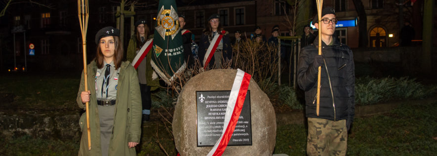 Uczcili pamięć tych, o których przez lata milczano…