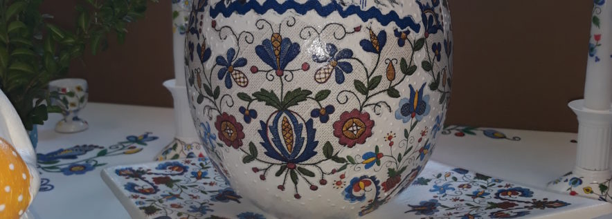 Wielkanocne inspiracje w stylu kaszubskim