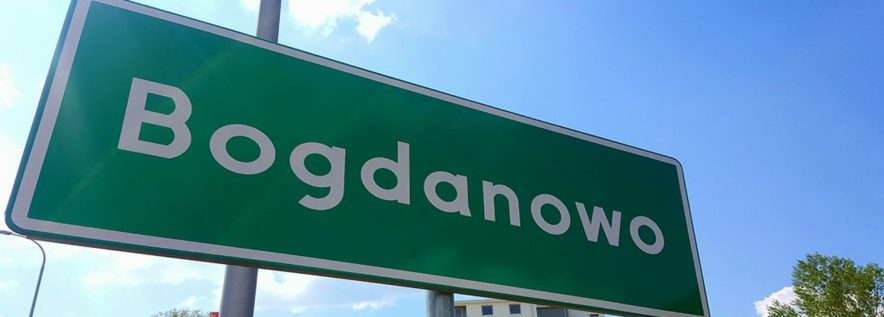 W Bogdanowie ulice będą miały nazwy
