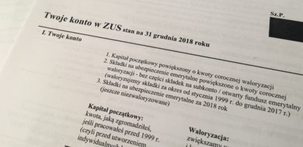 Wielkopolanie otrzymają informację z ZUS!