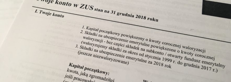 Wielkopolanie otrzymają informację z ZUS!