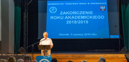 Zakończenie roku UTW