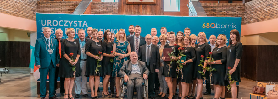 Uhonorowano zasłużonych