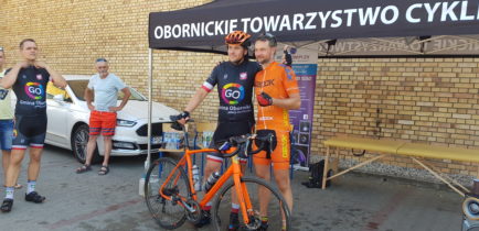 Przejechali rowerami 680 km!