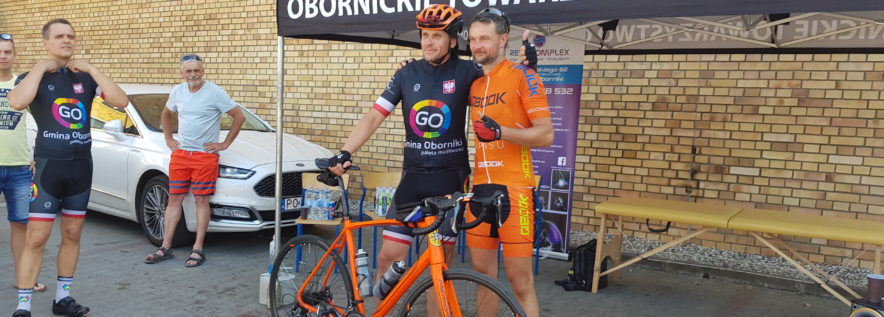 Przejechali rowerami 680 km!
