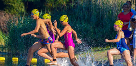 Zapraszamy najmłodszych na Oborniki Aquathlon