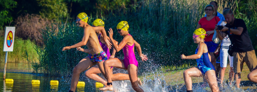 Zapraszamy najmłodszych na Oborniki Aquathlon