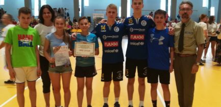 Szkoła Podstawowa nr 4 im. UNICEF na podium!