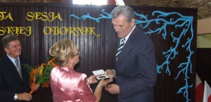 Zmarł zasłużony oborniczanin – Zenon Begier – „Olbrzym”