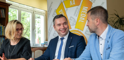 „Szatnia na Medal” – umowa podpisana