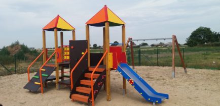 Nowe place zabaw na wakacje