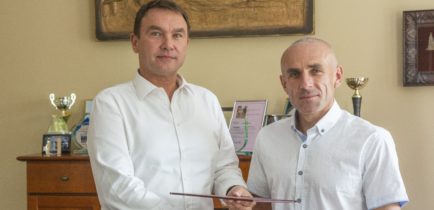 Dariusz Szrama administratorem Dąbrówki Leśnej