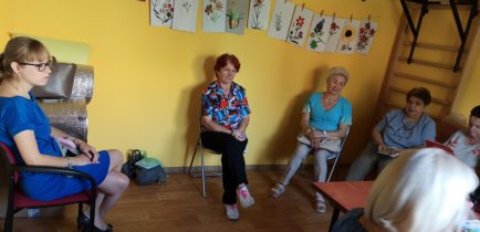 Zajęcia z psychologiem dla seniorów