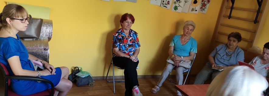 Zajęcia z psychologiem dla seniorów