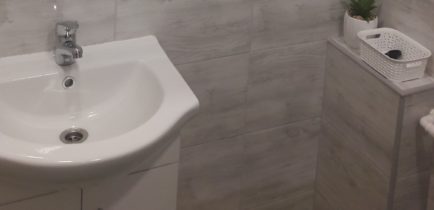 Remont toalet w świetlicy wiejskiej w Kowanówku zakończony