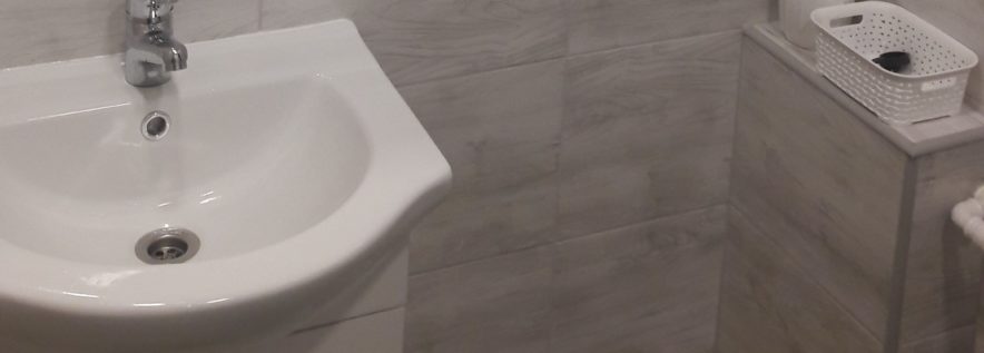 Remont toalet w świetlicy wiejskiej w Kowanówku zakończony