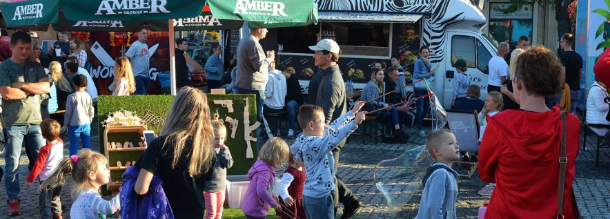 Pierwszy w mieście Festiwal Smaków Food Trucków