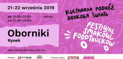 I Festiwal Smaków Food Trucków w Obornikach