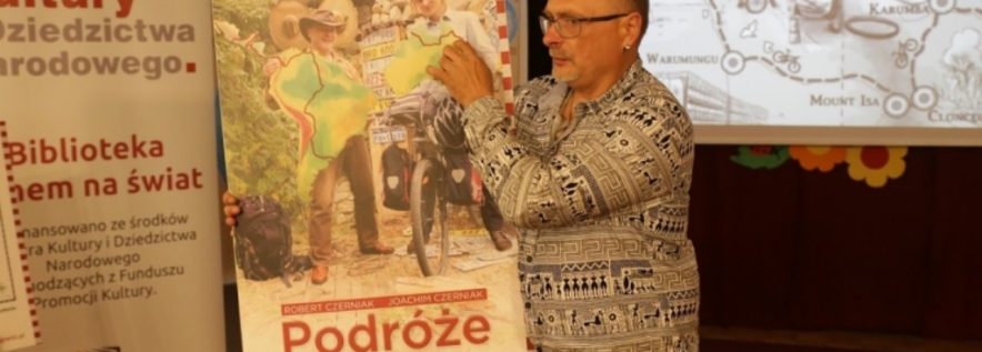 Podróże do granic, czyli rowerami przez Australię