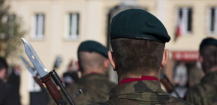 Zakaz wstępu na teren poligonu Biedrusko