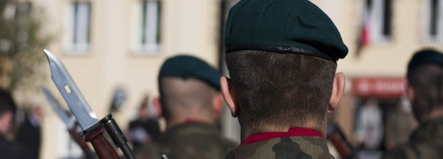 Zakaz wstępu na teren poligonu Biedrusko