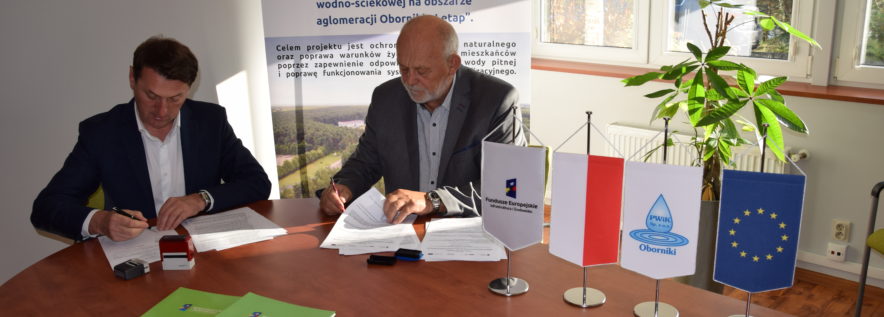 Kolejna umowa realizowana w ramach projektu dofinansowanego z UE podpisana