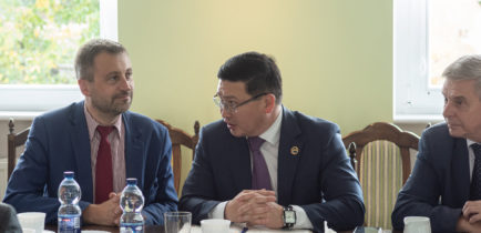 Oborniki odwiedził Ambasador Kazachstanu