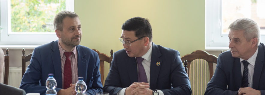 Oborniki odwiedził Ambasador Kazachstanu