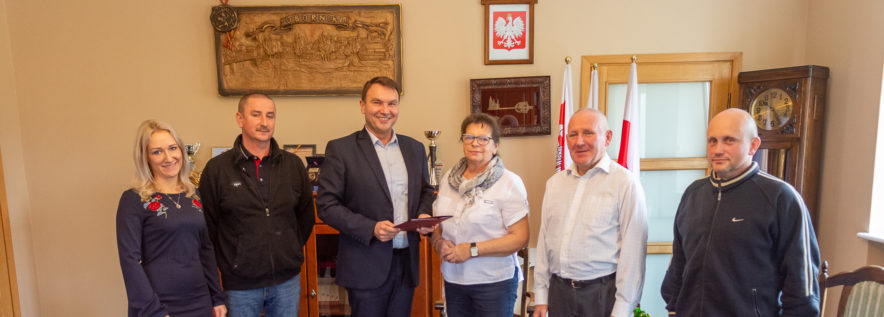 Nowa altana już wkrótce w Bąblinie