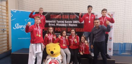 Karate Team Oborniki zdobywcą Pucharu Polski