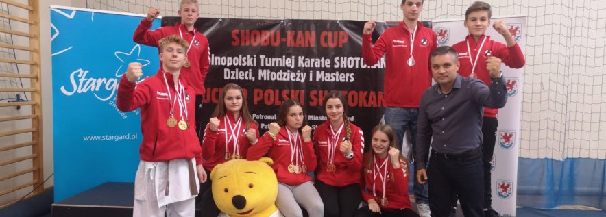 Karate Team Oborniki zdobywcą Pucharu Polski