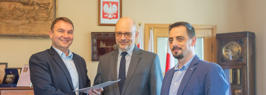 Kolejna umowa w ramach pożytku publicznego podpisana