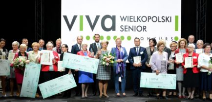 Eugeniusz Kierstan laureatem konkursu VIVA! Wielkopolski Senior edycja 2019