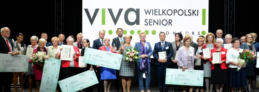Eugeniusz Kierstan laureatem konkursu VIVA! Wielkopolski Senior edycja 2019