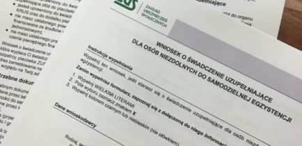 W Wielkopolsce przybywa wniosków o 500+ dla osób niesamodzielnych