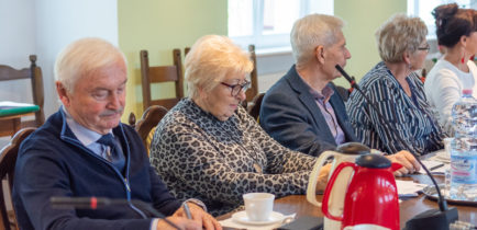 Obornicka Rada Seniorów obradowała
