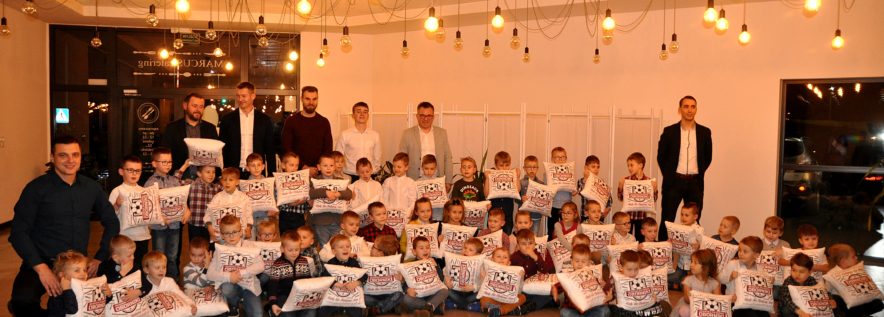 Wigilia w Akademii Piłkarskiej Oborniki