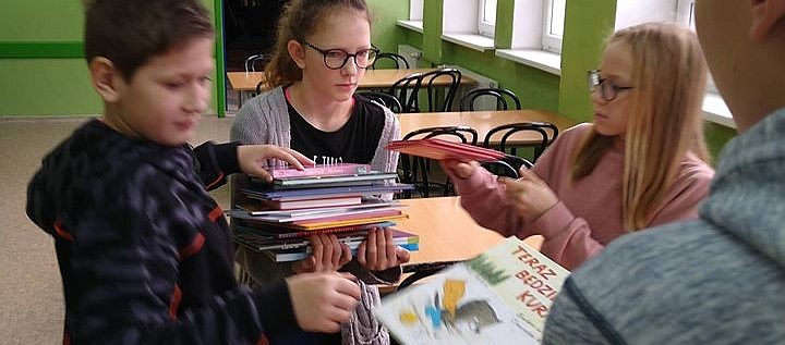 Obornicka Trójka wsparła fundację Nasze Dzieci