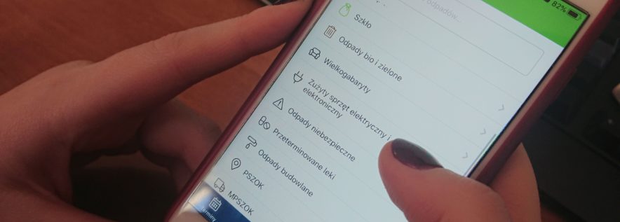 Wywozik GOAP – aplikacja, która ułatwia życie mieszkańcom