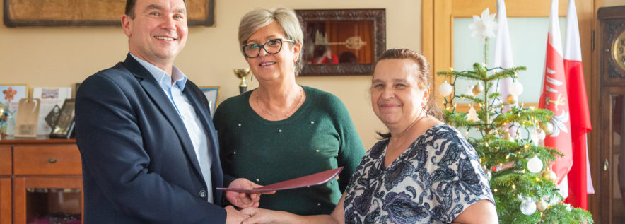 Kolejna umowa w ramach pożytku podpisana