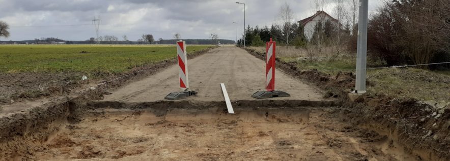 Już wkrótce nowa droga