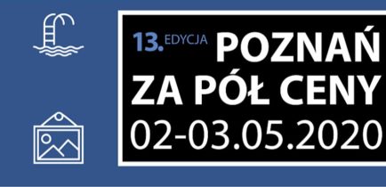 Zostań partnerem akcji Poznań za pół ceny