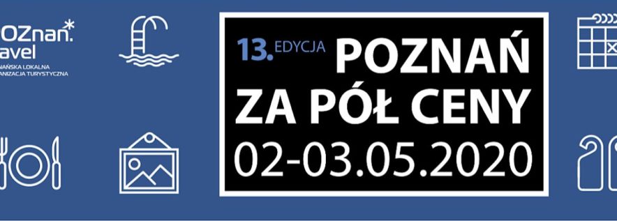 Zostań partnerem akcji Poznań za pół ceny