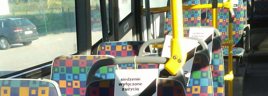 W komunikacji nadal specjalne środki bezpieczeństwa
