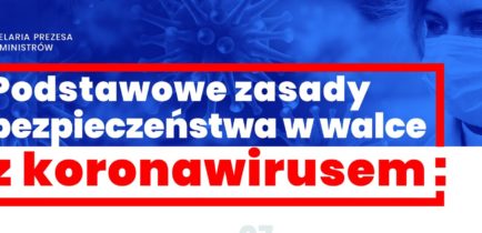 Rząd przedłuża obostrzenia w walce z koronawirusem