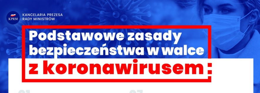 Rząd przedłuża obostrzenia w walce z koronawirusem