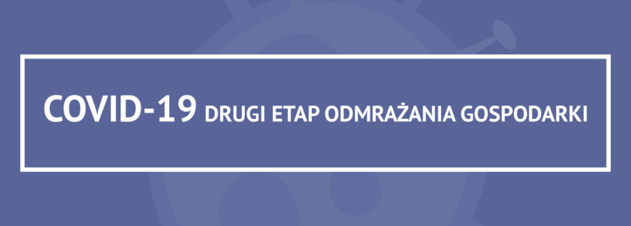 Nowa normalność – kolejny etap