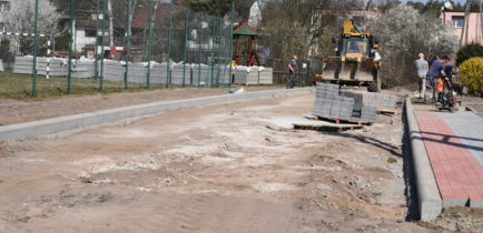 Ulice generałów w budowie