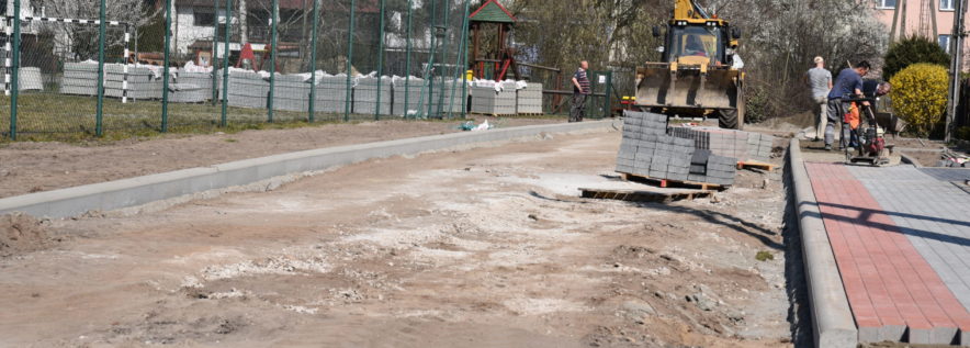Ulice generałów w budowie