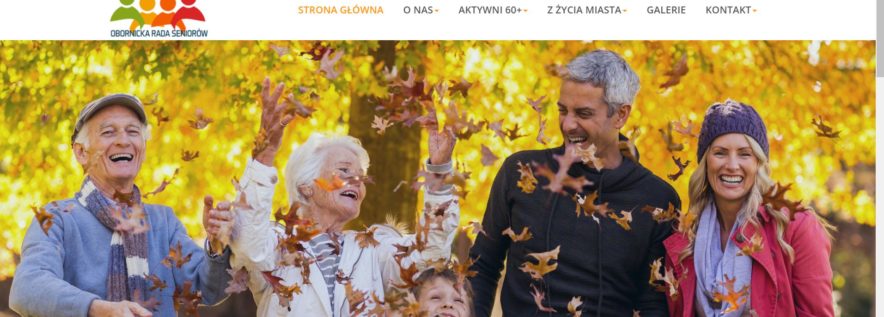 Seniorzy! Ta strona jest dla Was!